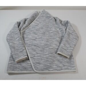 Sonoma Women's Open Front Sherpa Lined Sweatshirt Size M